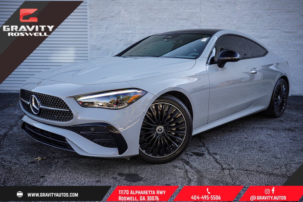 Used 2024 Mercedes-Benz CLE 300 4MATIC Coupe image 1