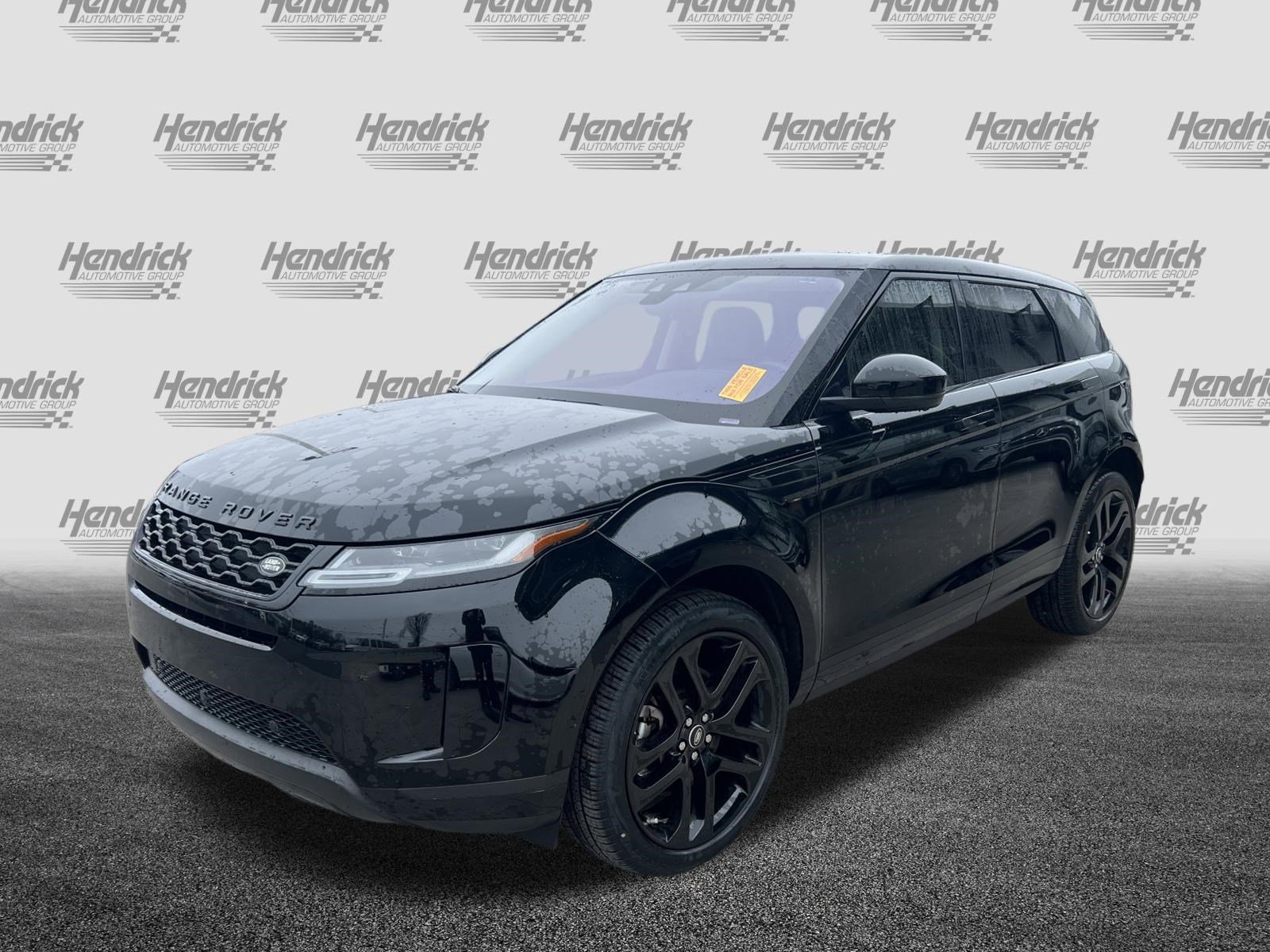 Used 2020 Land Rover Range Rover Evoque SE image 5