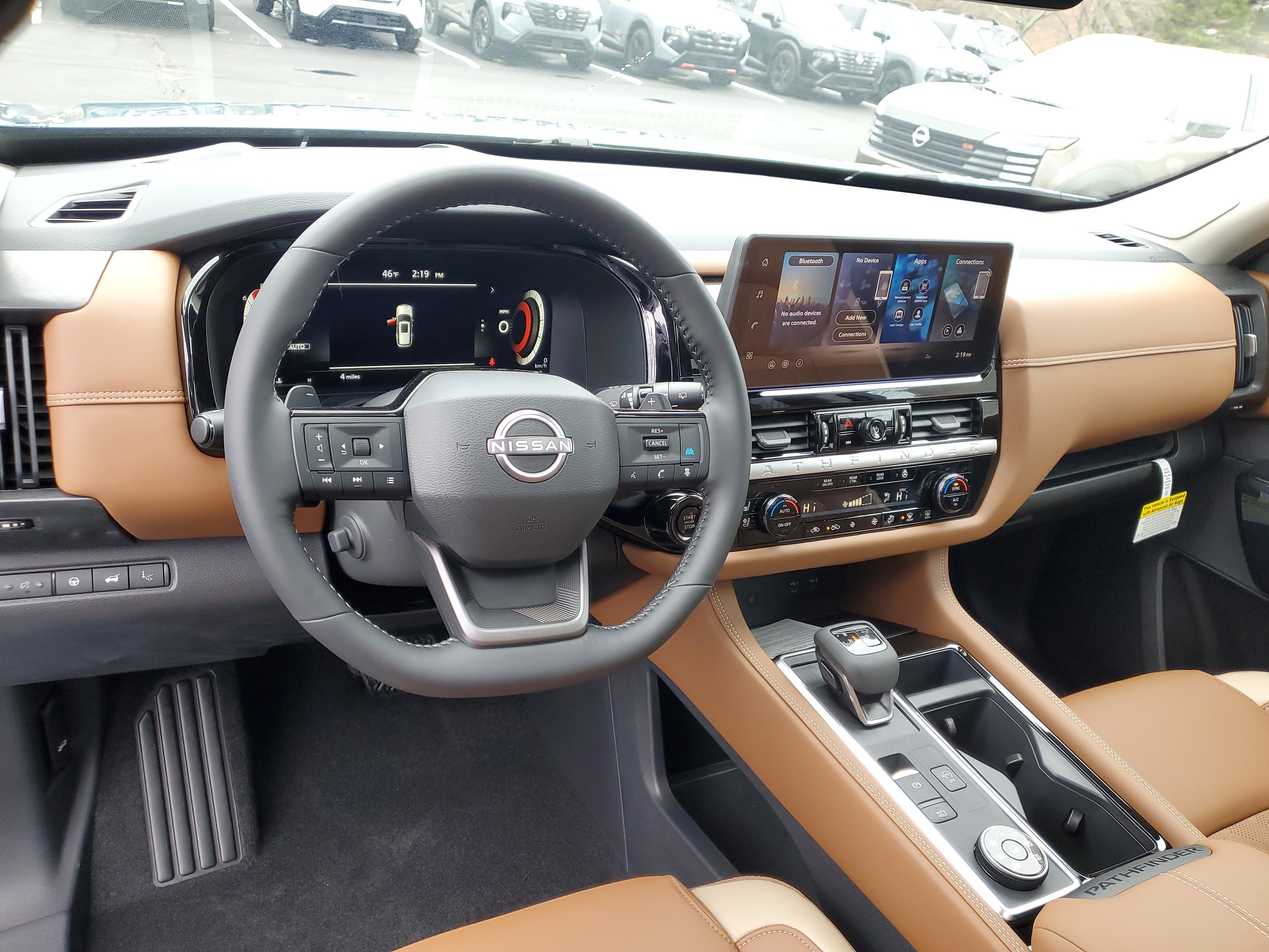 New 2026 Nissan Pathfinder Platinum image 8