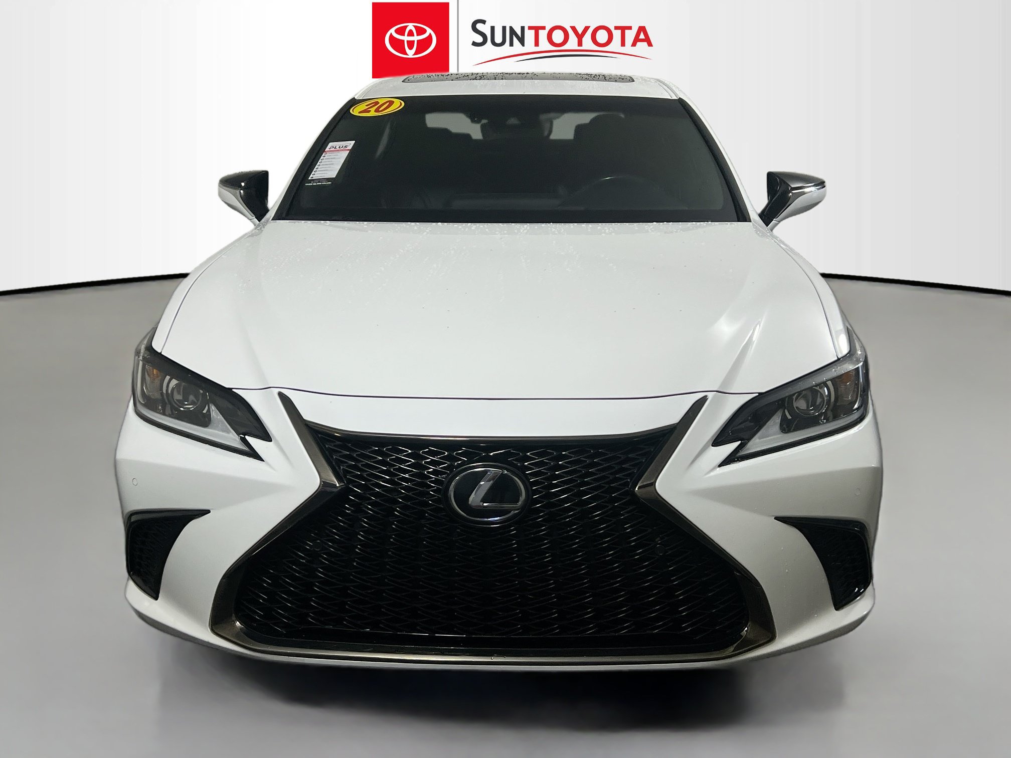 Used 2020 Lexus ES 350 F Sport w/ Accessory Package 2 FWD image 10