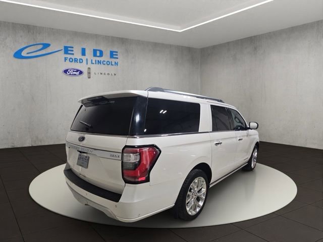 Certified 2018 Ford Expedition Max Platinum AWD/4WD image 13