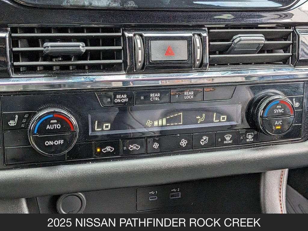Certified 2025 Nissan Pathfinder Rock Creek AWD/4WD image 22