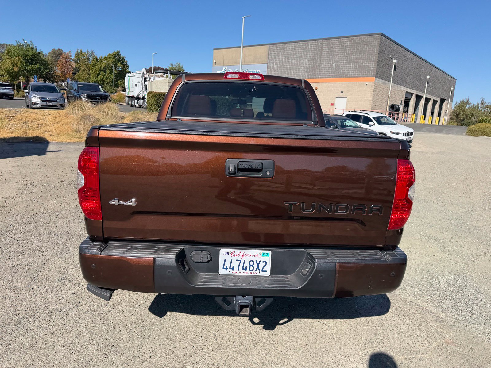 Used 2017 Toyota Tundra 1794 Edition AWD/4WD image 4
