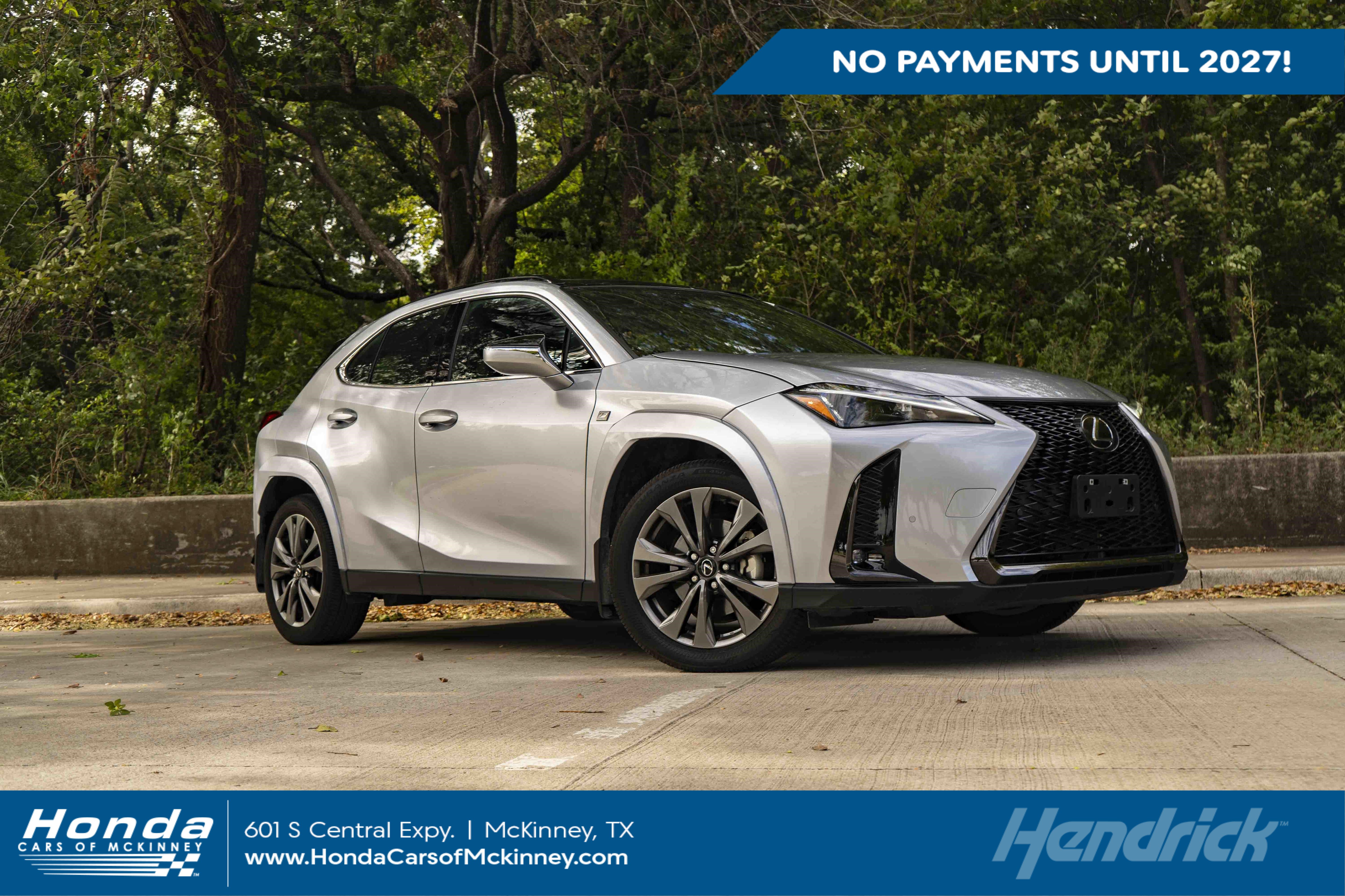 Used 2025 Lexus UX 300h AWD w/ Accessory Package (Z1)