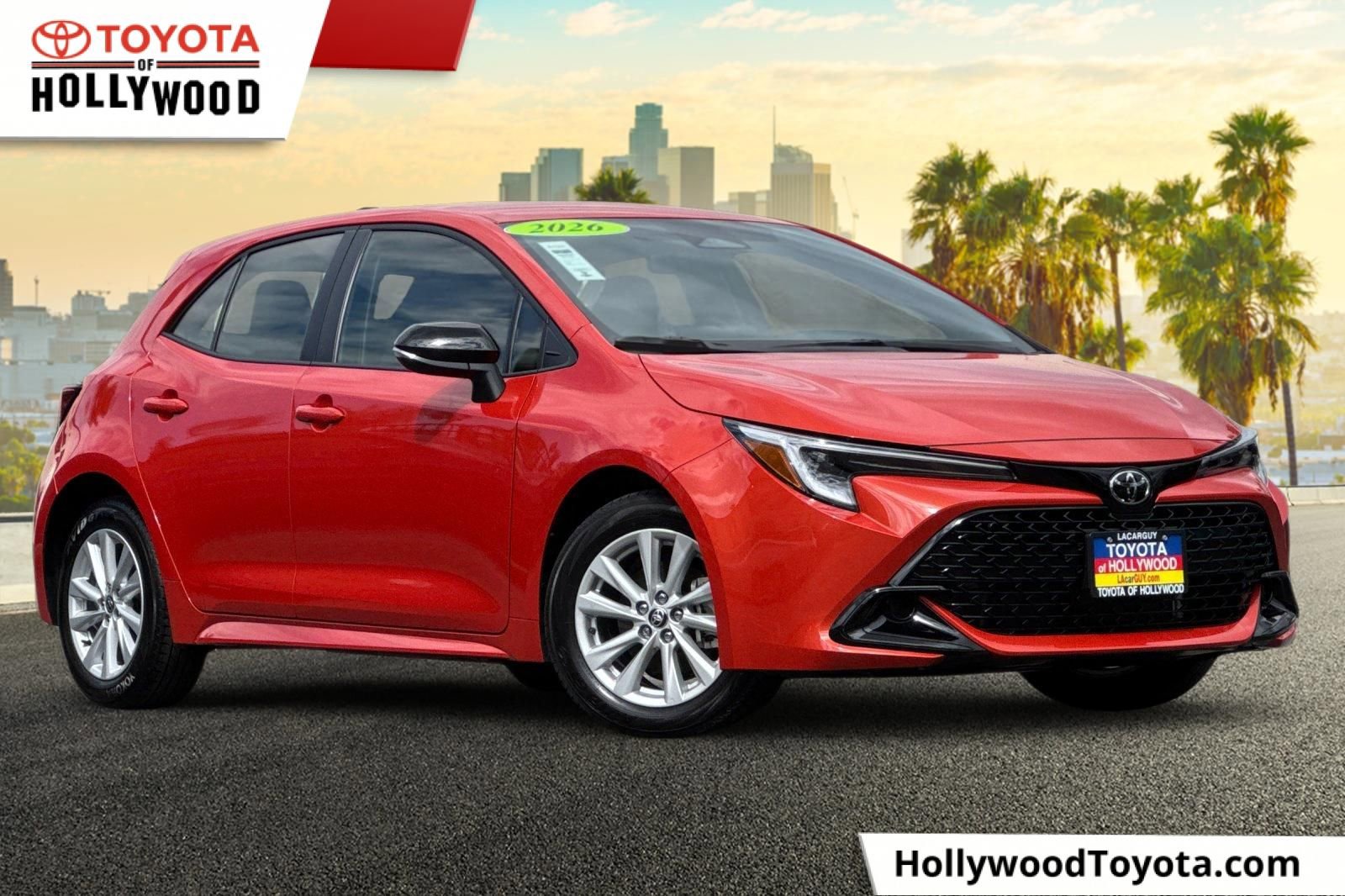 Used 2026 Toyota Corolla SE FWD image 1