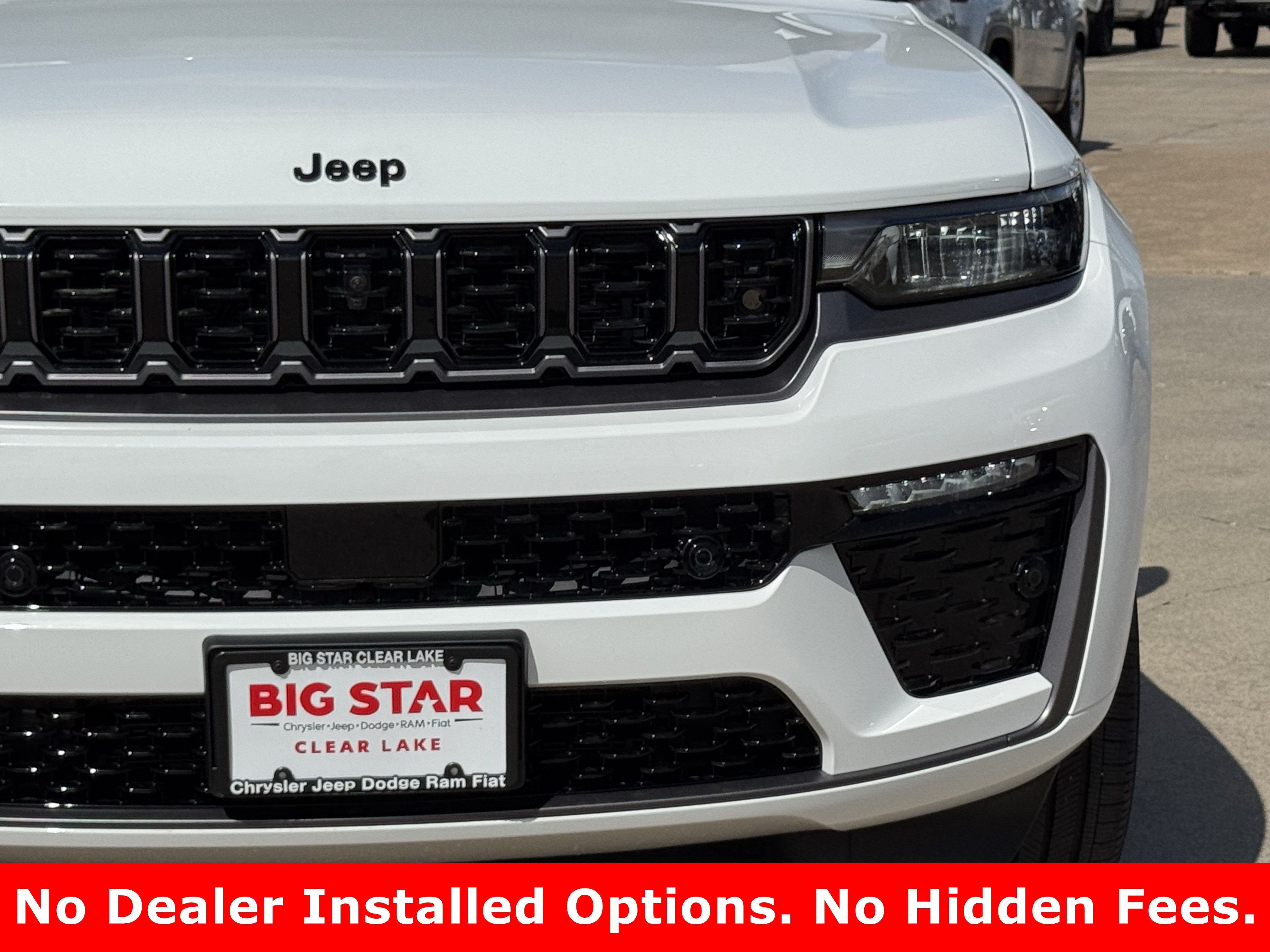 New 2026 Jeep Grand Cherokee L Summit w/ Obsidian Package AWD/4WD image 5