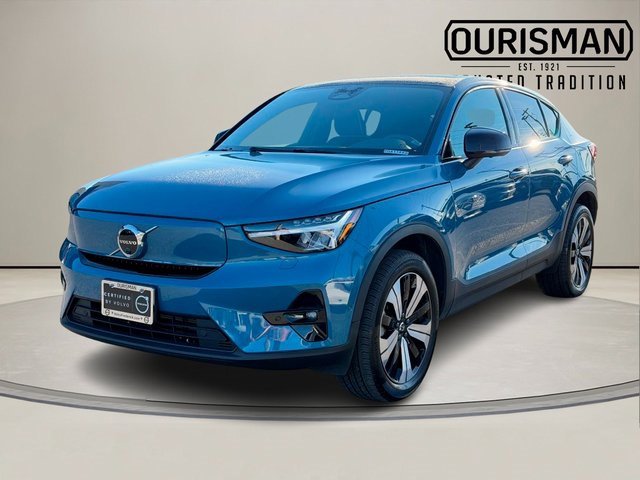 Certified 2023 Volvo C40 P8 Recharge Plus w/ Climate Package image 4