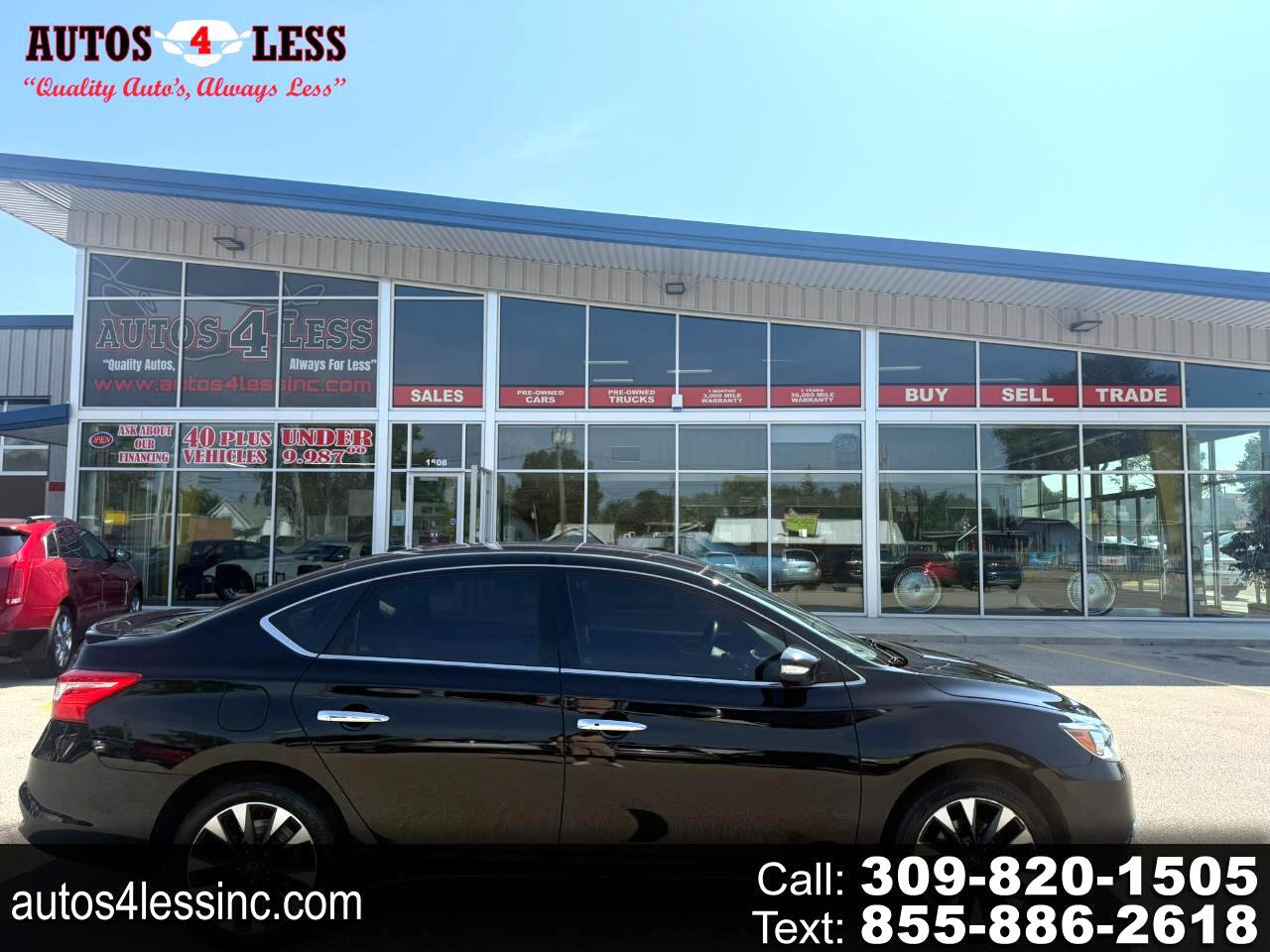 Used 2017 Nissan Sentra SR w/ Protection Package image 1