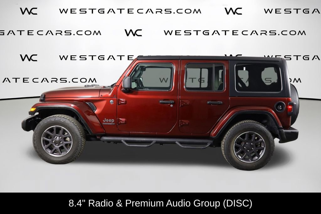 Used 2021 Jeep Wrangler Unlimited Sport AWD/4WD image 5