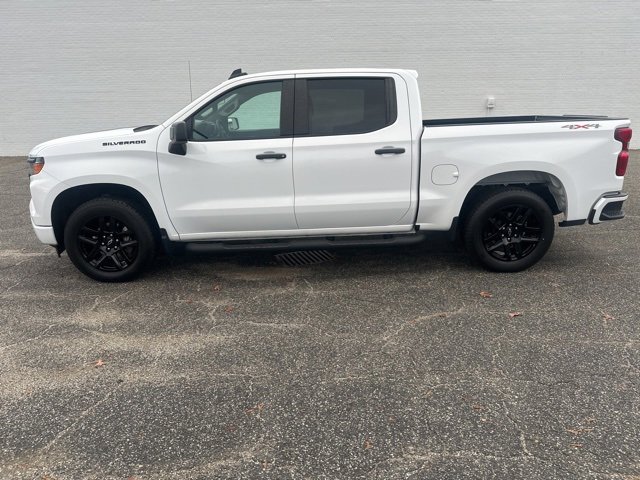 Used 2023 Chevrolet Silverado 1500 Custom w/ Rally Edition