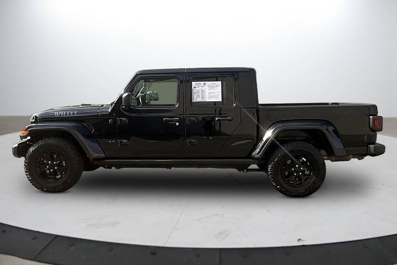 Used 2021 Jeep Gladiator Willys image 6