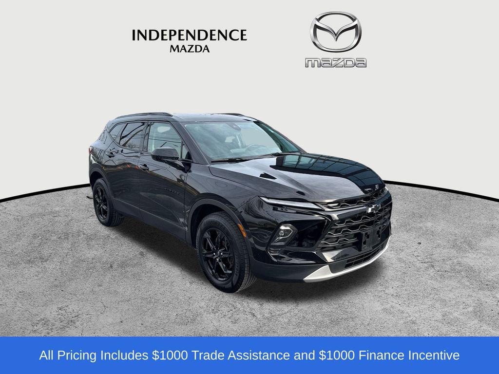 Used 2023 Chevrolet Blazer LT w/ Midnight/Sport Edition