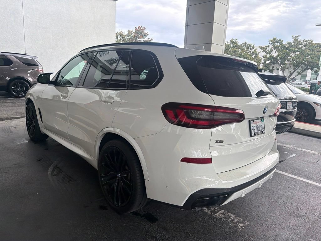 Used 2021 BMW X5 M50i w/ Executive Package AWD/4WD image 6