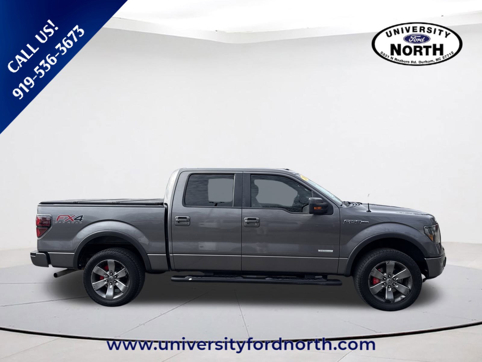Used 2012 Ford F150 FX4 w/ FX Plus Pkg image 8