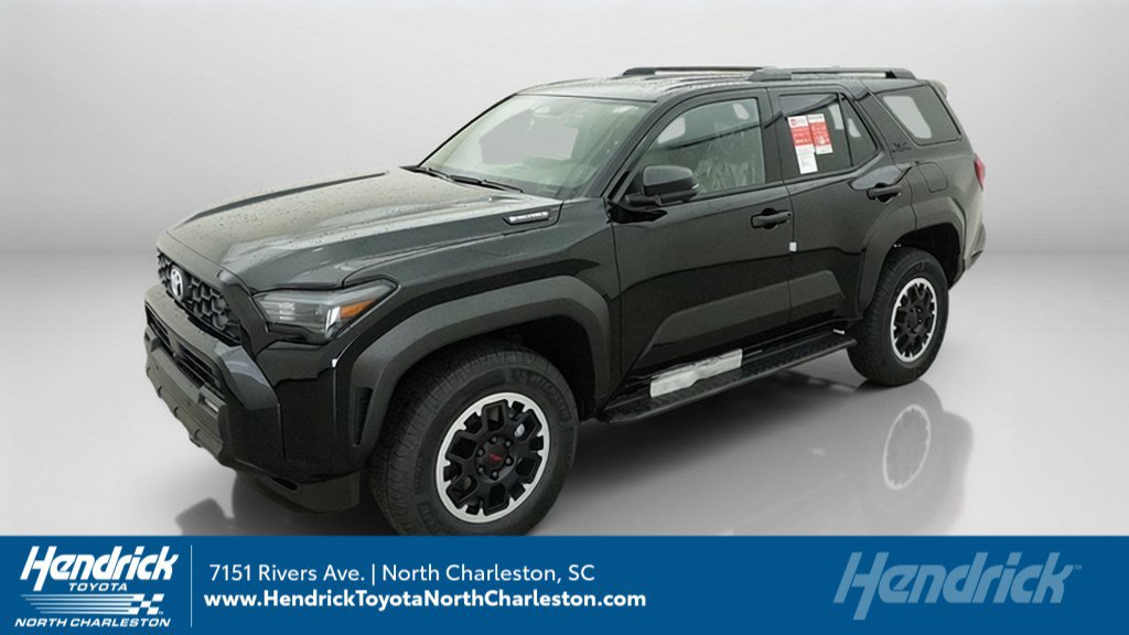 New 2026 Toyota 4Runner TRD Off-Road Premium w/ Tow Technology Package AWD/4WD image 1