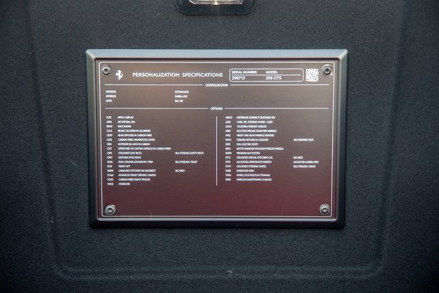 Used 2023 Ferrari 296 GTS image 21