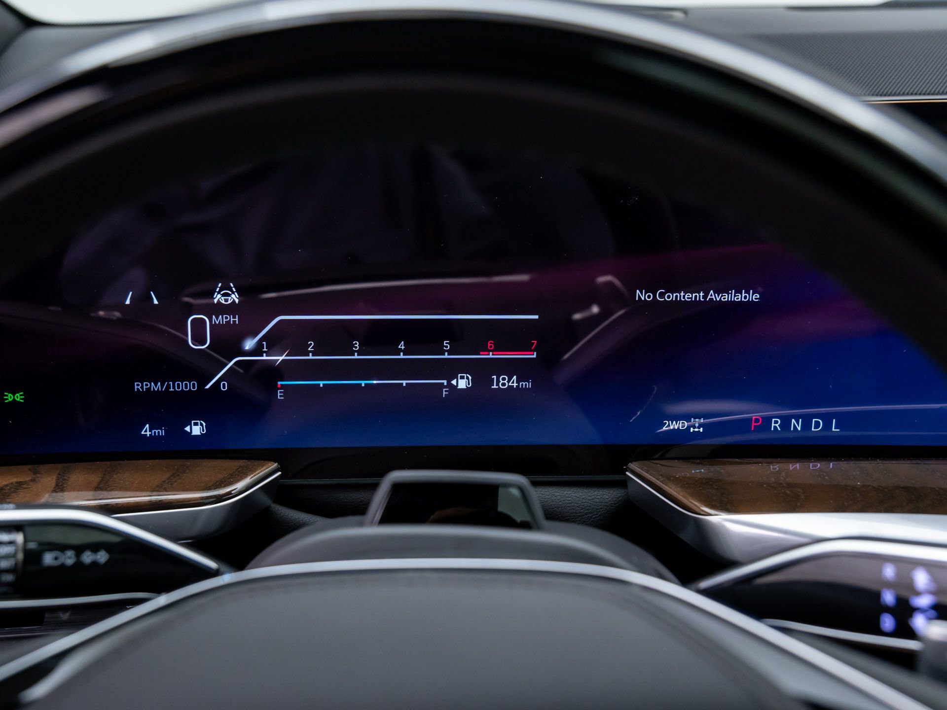 New 2026 Cadillac Escalade Platinum Sport w/ LPO, ONYX Package image 24