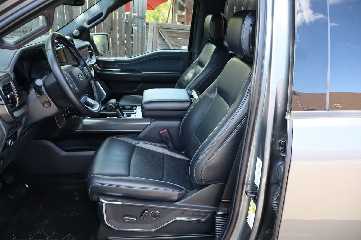 Used 2024 Ford F150 Lariat w/ Equipment Group 502A High image 19