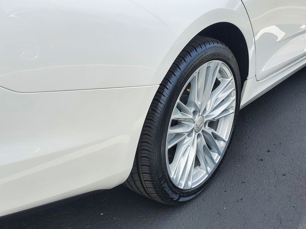 Certified 2025 Cadillac CT4 Premium Luxury AWD/4WD image 9