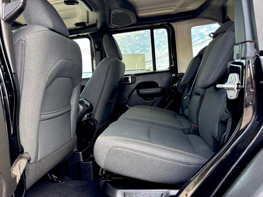 Used 2025 Jeep Wrangler Unlimited Sport S 4xe image 16