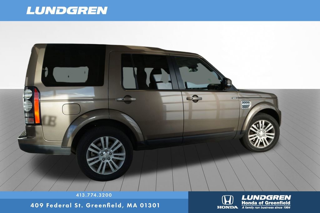 Used 2014 Land Rover LR4 HSE LUX image 10