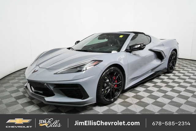 Used 2024 Chevrolet Corvette Stingray Preferred Cpe w/ Stealth Interior Trim Package RWD image 23