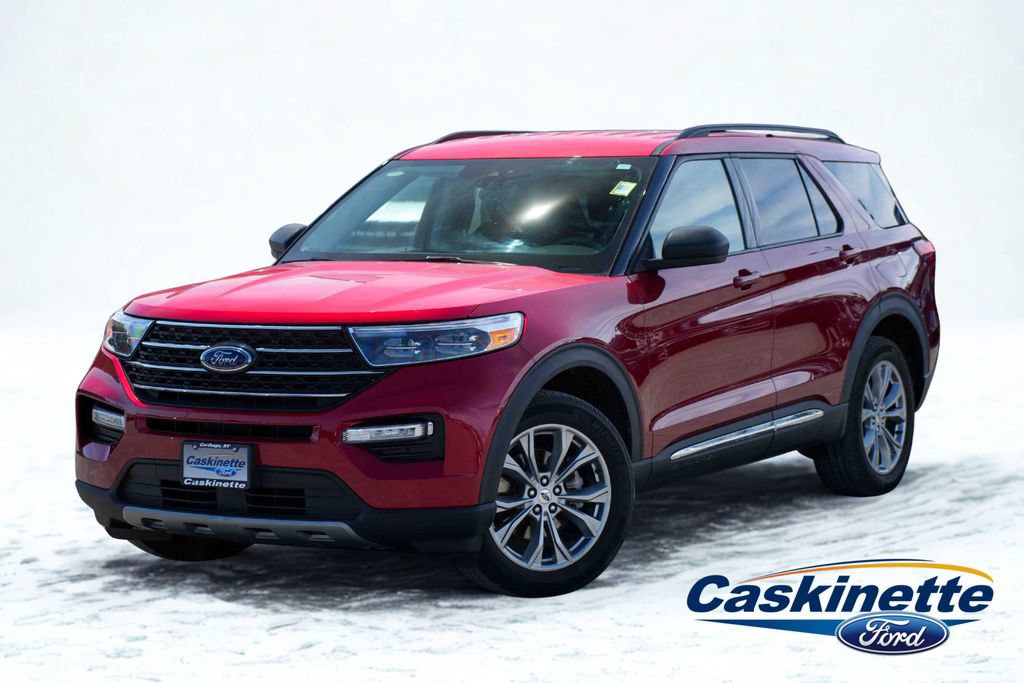 Used 2023 Ford Explorer XLT w/ Equipment Group 202A AWD/4WD image 1