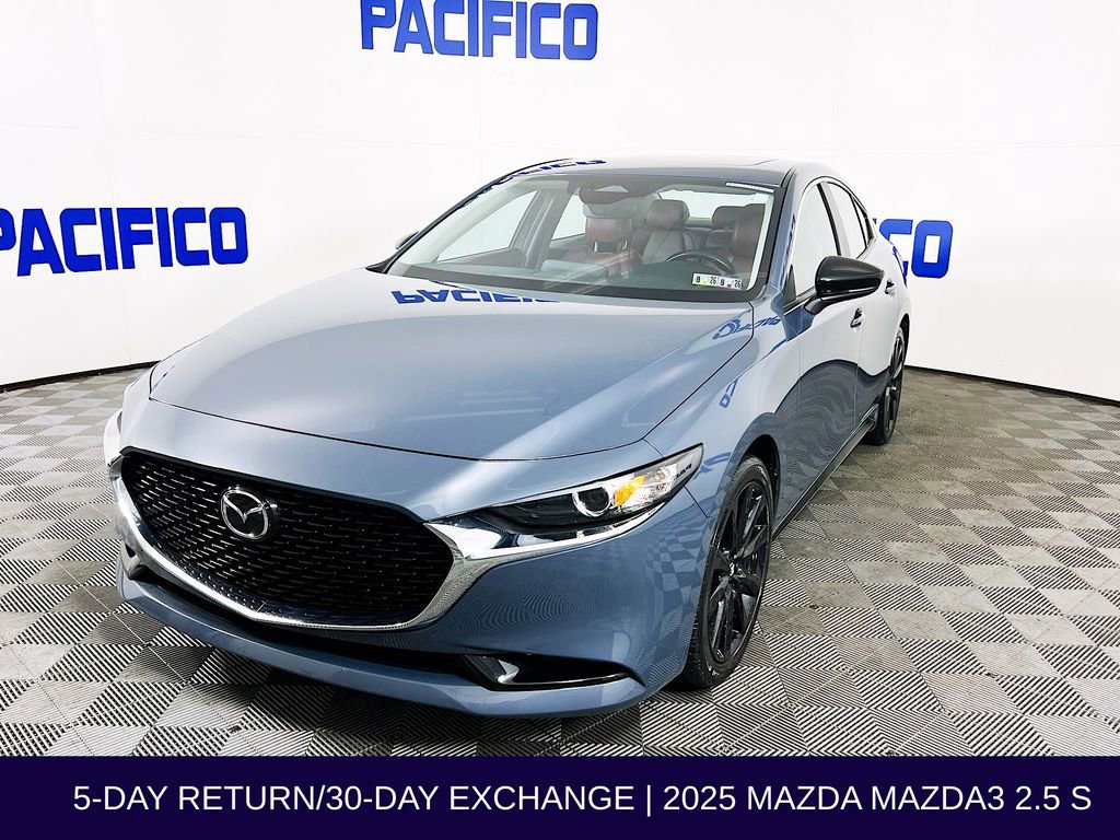 Used 2025 MAZDA MAZDA3 s AWD/4WD image 4