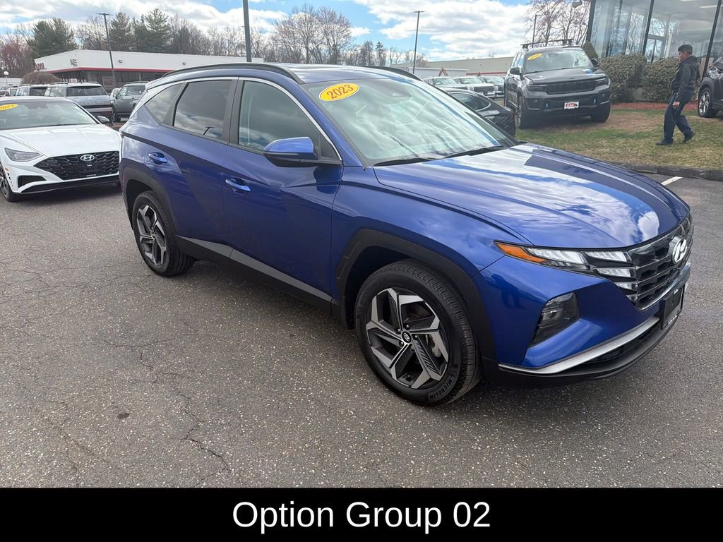 Used 2023 Hyundai Tucson SEL w/ Convenience Package image 7