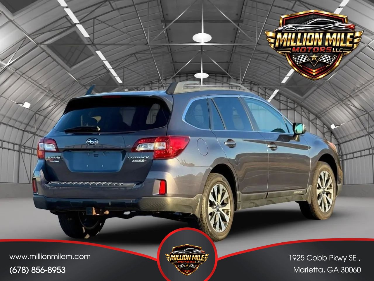 Used 2015 Subaru Outback 2.5i Limited AWD/4WD image 9