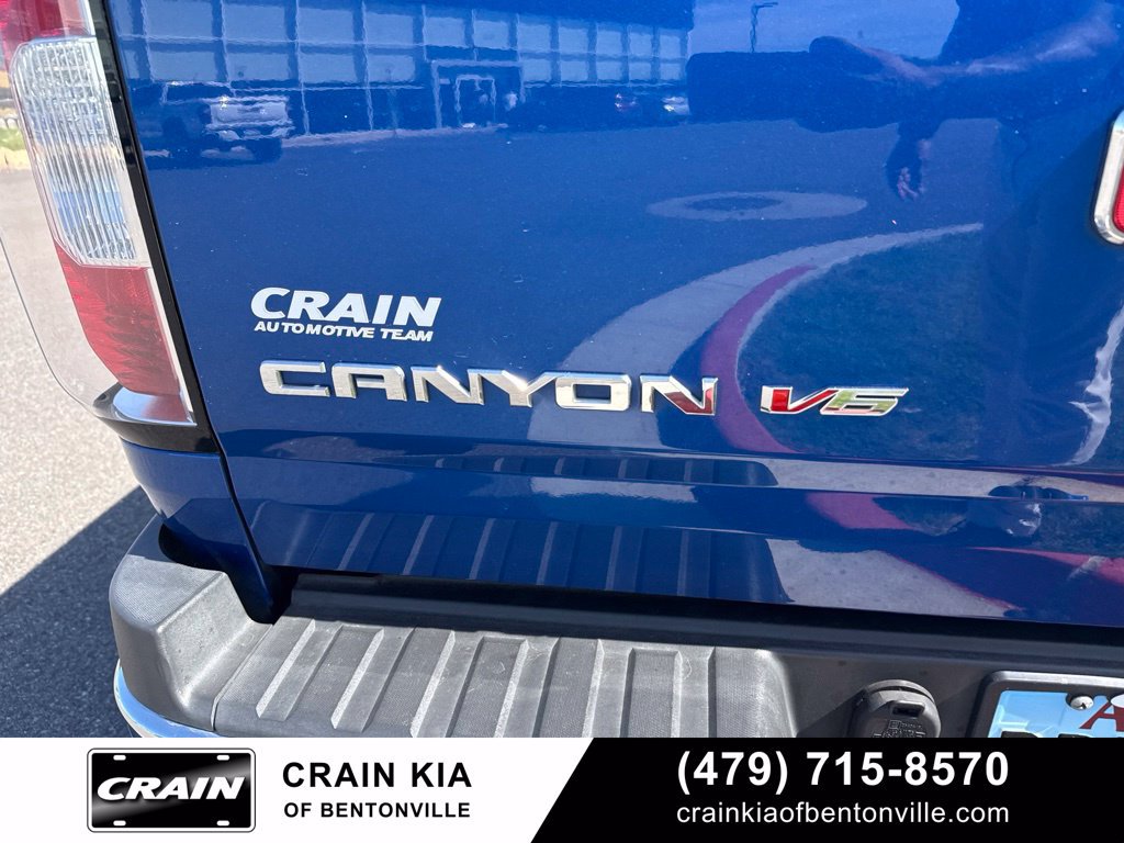 Used 2018 GMC Canyon SLT w/ Driver Alert Package AWD/4WD image 16