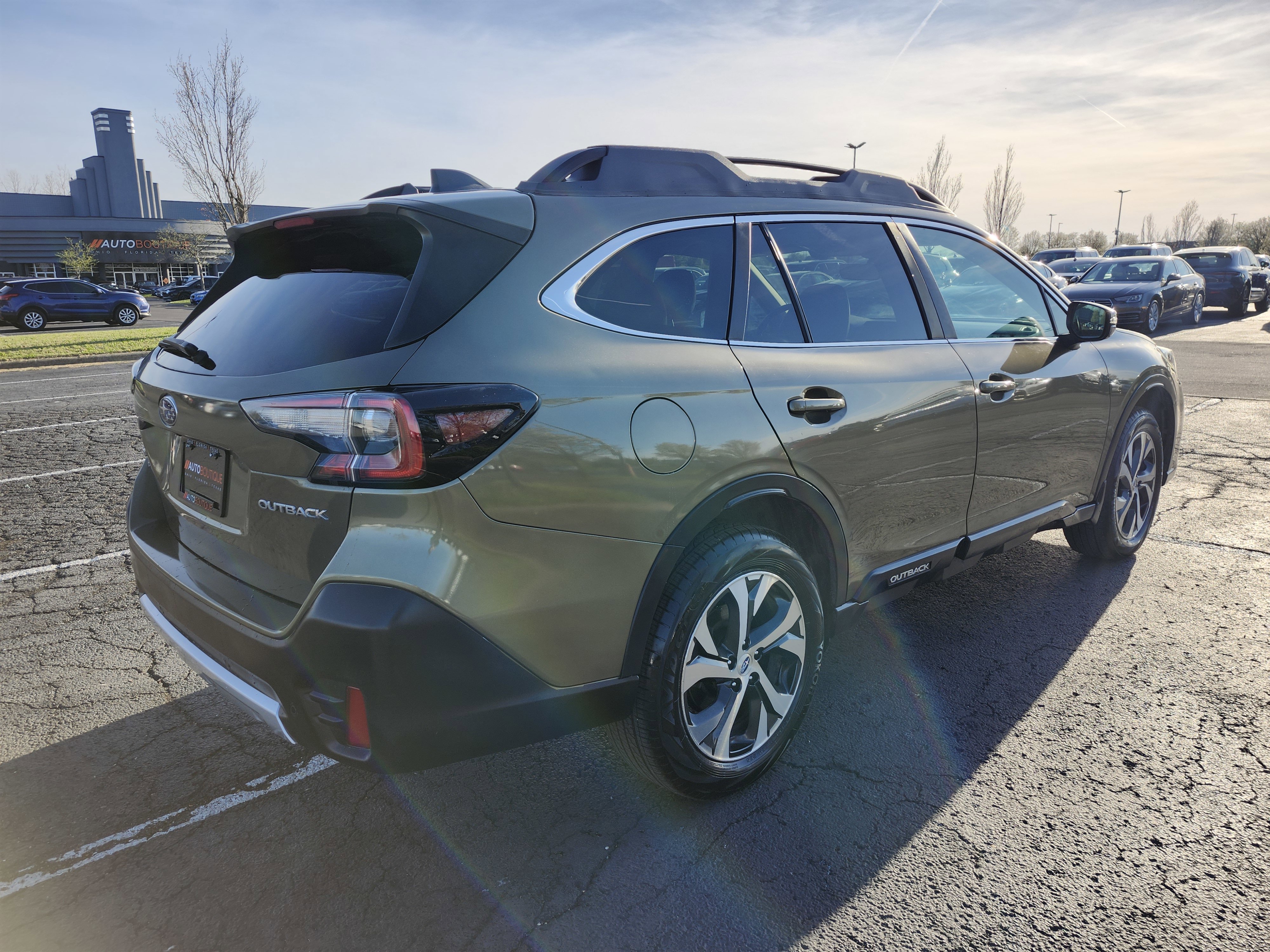 Used 2020 Subaru Outback Limited w/ Popular Package #2 image 19
