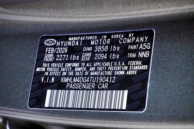 Certified 2026 Hyundai Elantra Sport FWD image 30