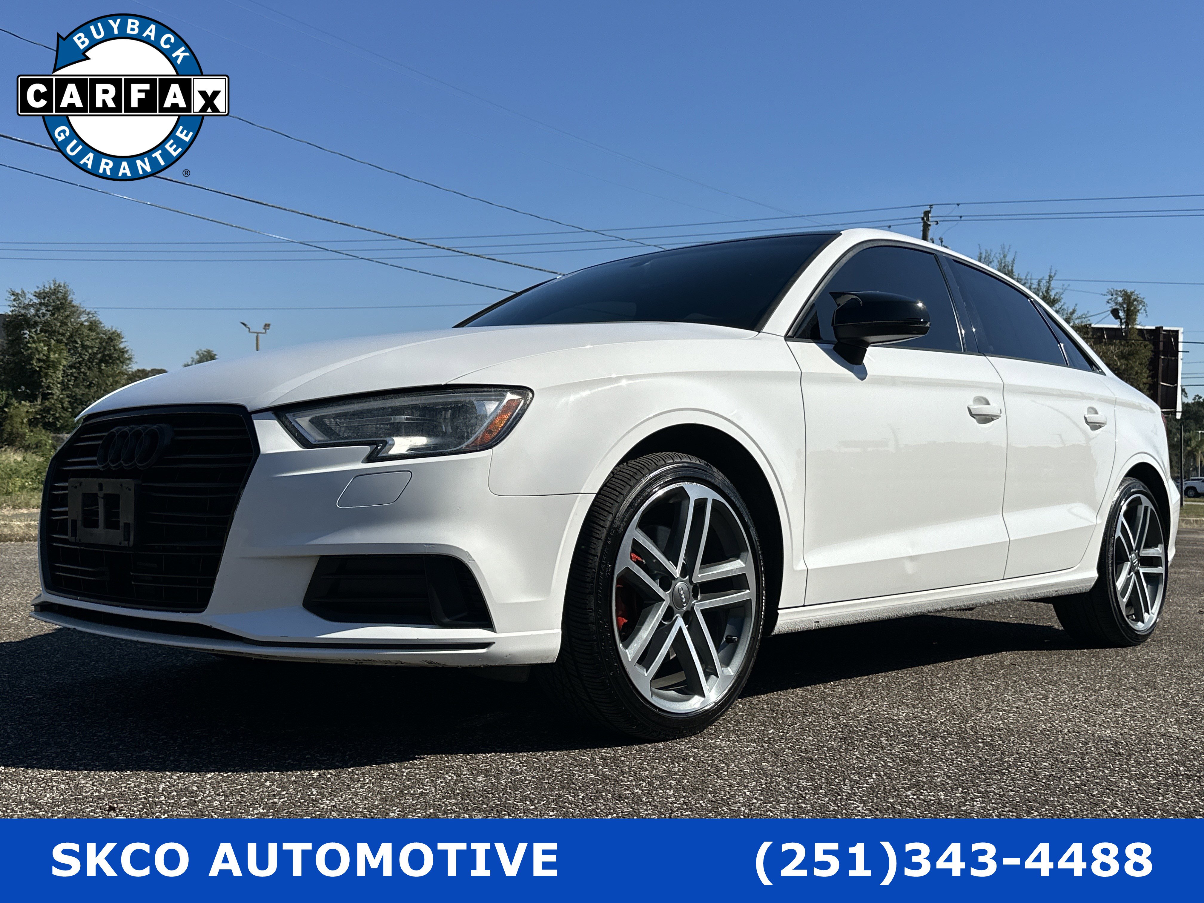 Used 2018 Audi A3 2.0T Premium w/ Convenience Package