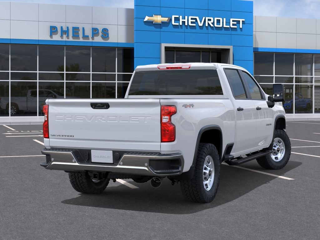 New 2026 Chevrolet Silverado 2500 W/T w/ WT/CX Safety Package AWD/4WD image 5
