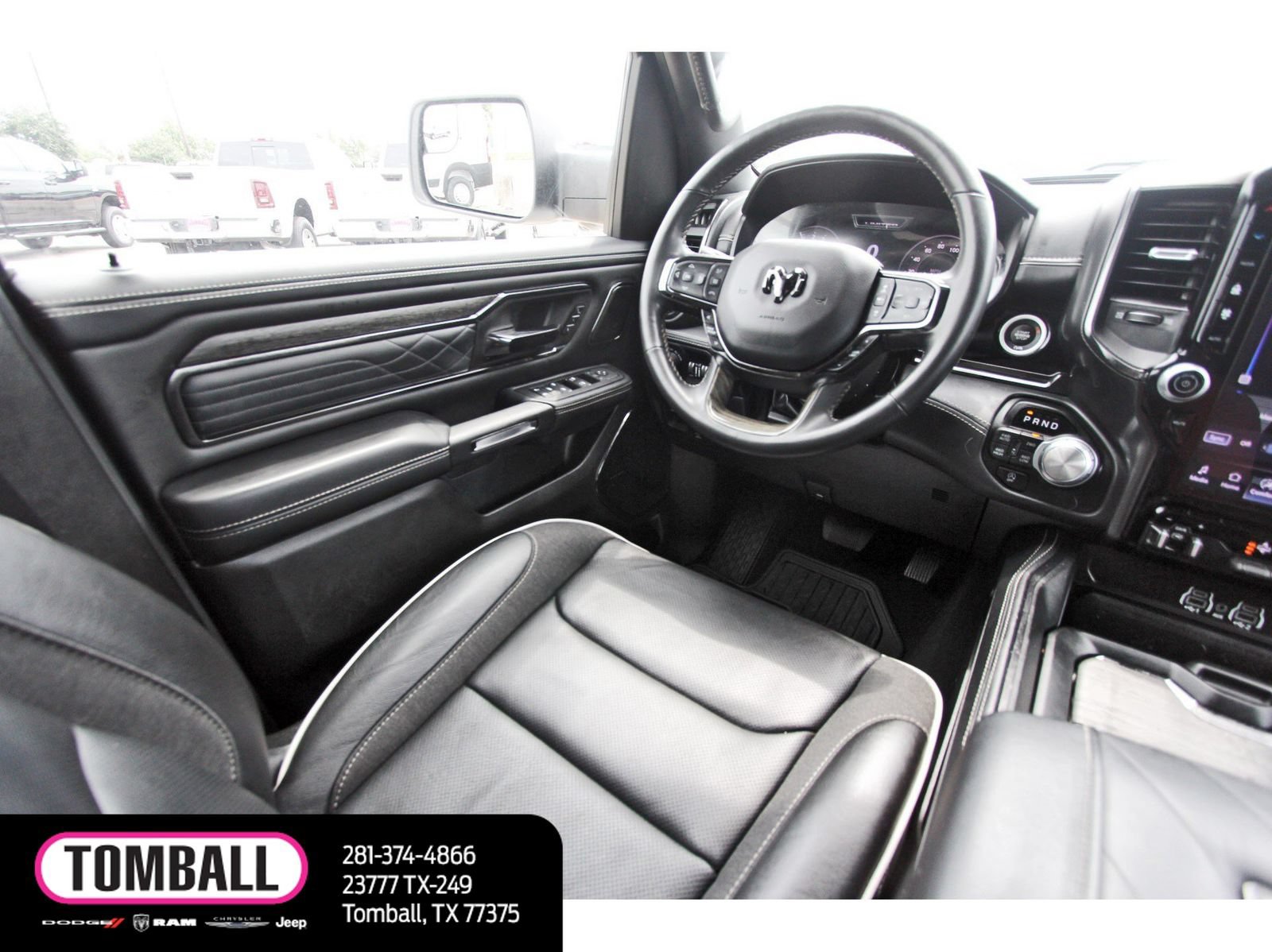 Used 2025 RAM 1500 Limited AWD/4WD image 9