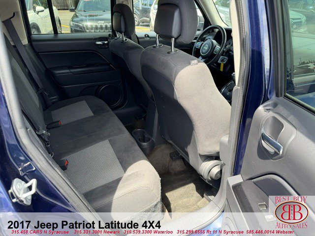 Used 2017 Jeep Patriot Latitude AWD/4WD image 15