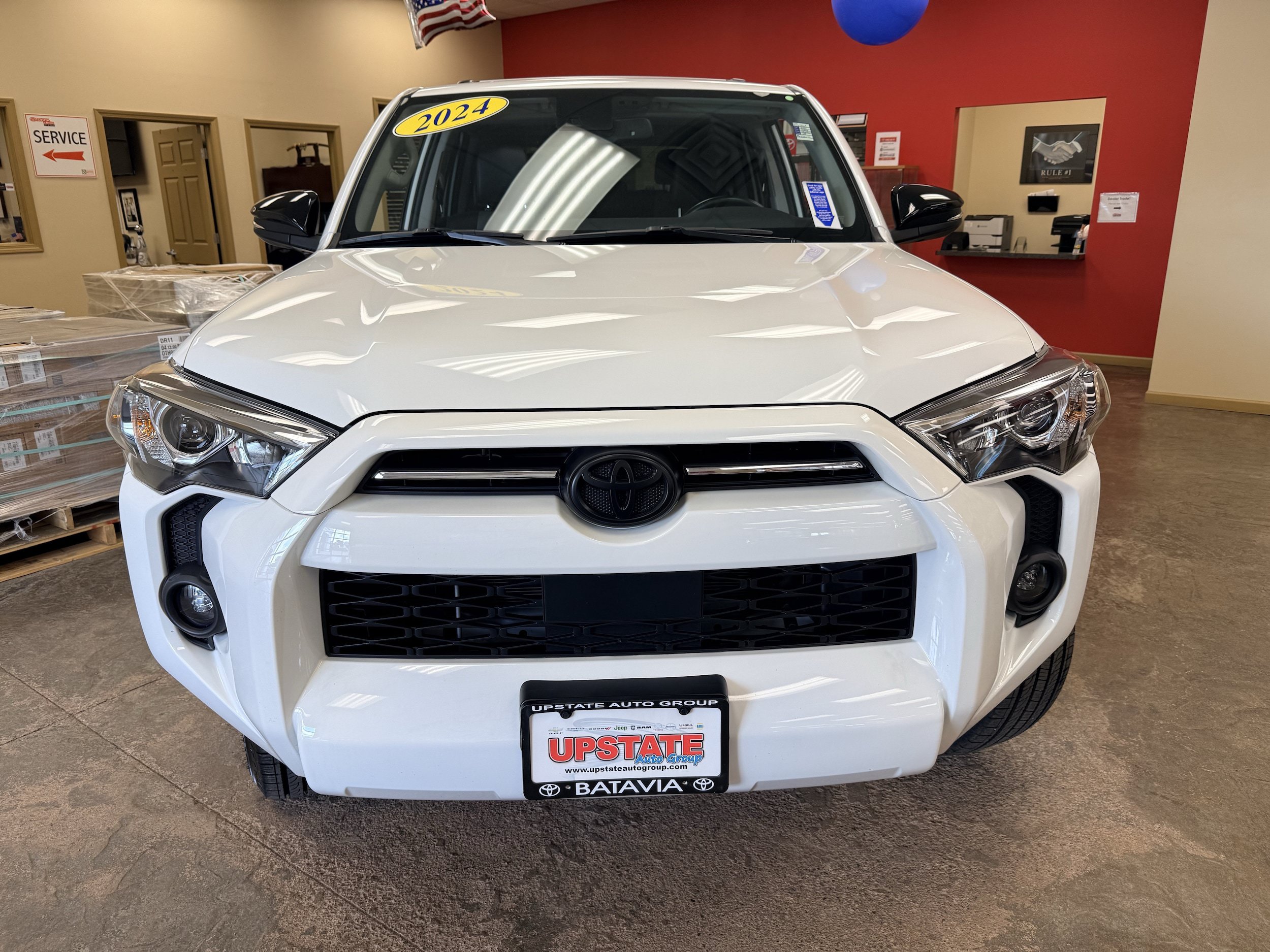 Certified 2024 Toyota 4Runner SR5 Premium w/ Moonroof Package AWD/4WD image 15