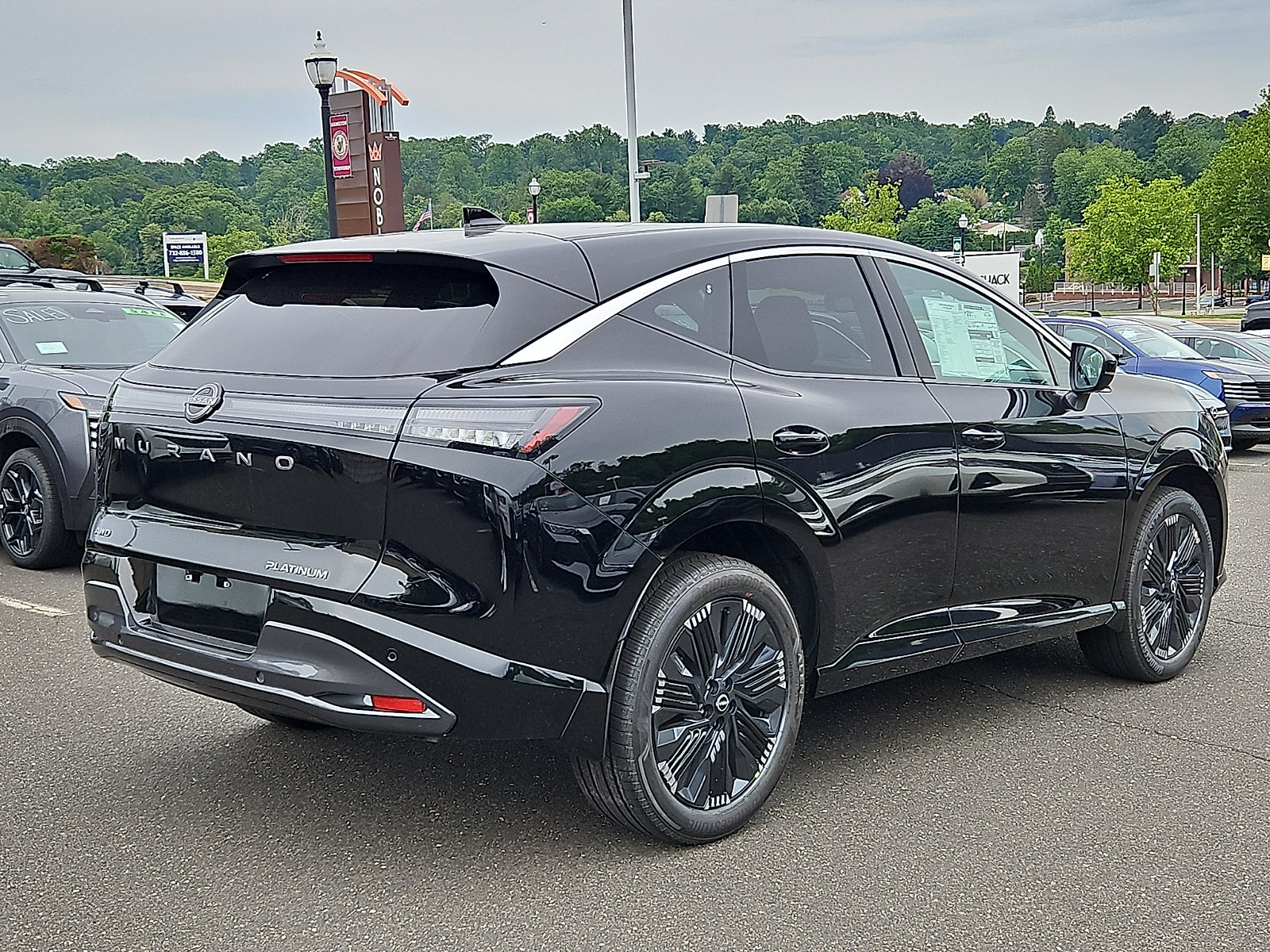 New 2026 Nissan Murano Platinum w/ Cargo Package AWD/4WD image 6