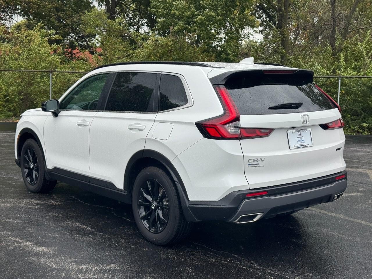 Certified 2025 Honda CR-V Sport-L image 8