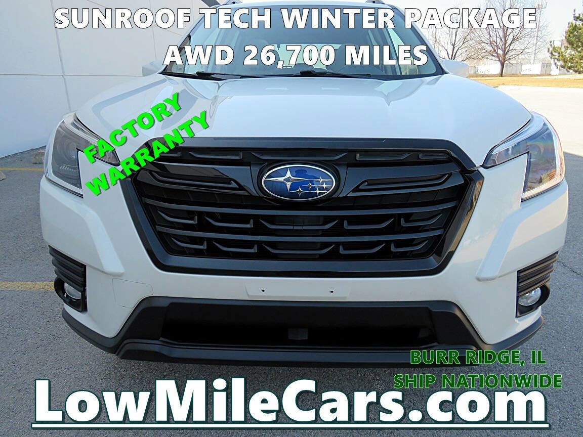 Used 2022 Subaru Forester Premium image 96