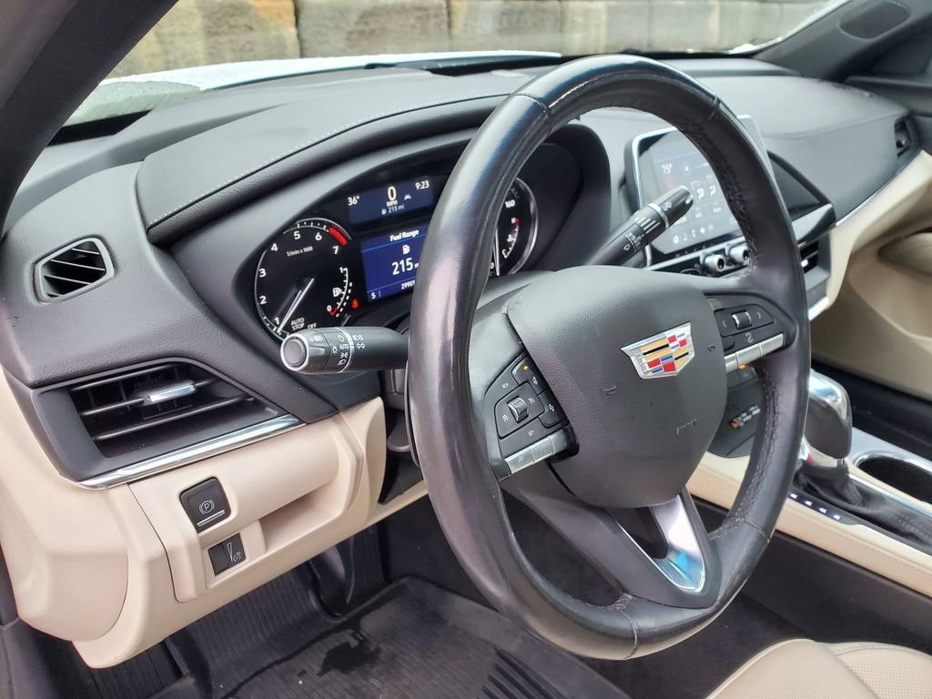 Certified 2023 Cadillac CT4 Premium Luxury w/ Climate Package image 22