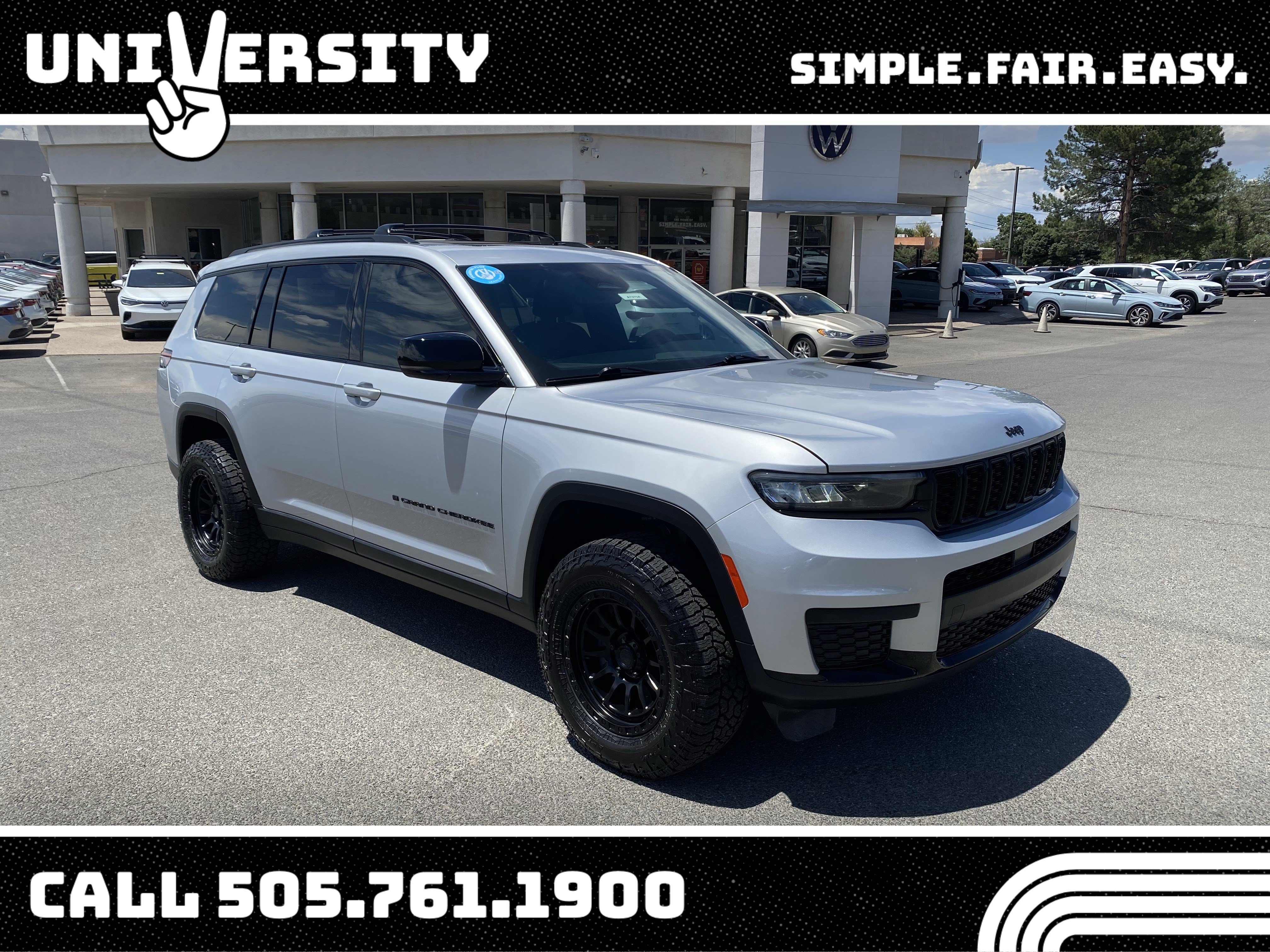 Used 2024 Jeep Grand Cherokee L Altitude