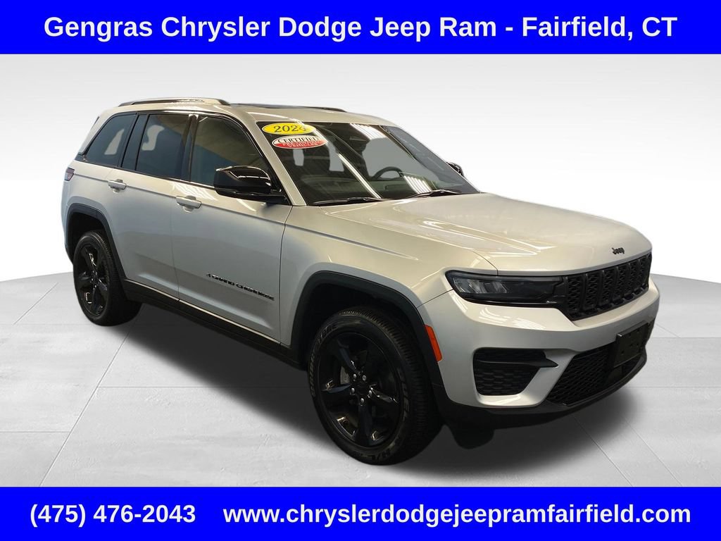 Certified 2024 Jeep Grand Cherokee Altitude
