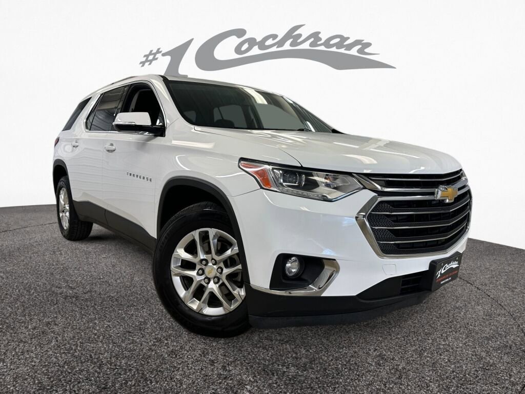 Used 2019 Chevrolet Traverse LT