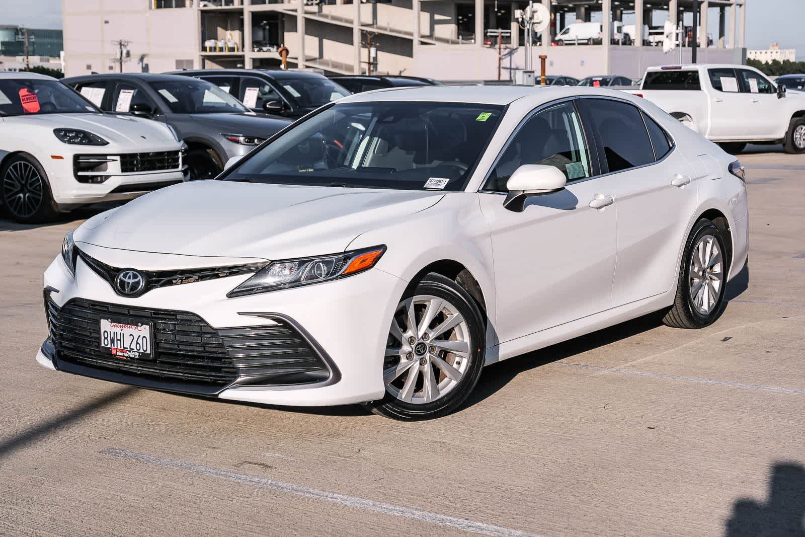 Certified 2021 Toyota Camry LE