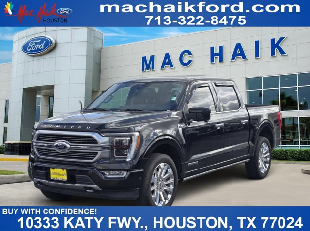 Certified 2021 Ford F150 Limited image 1