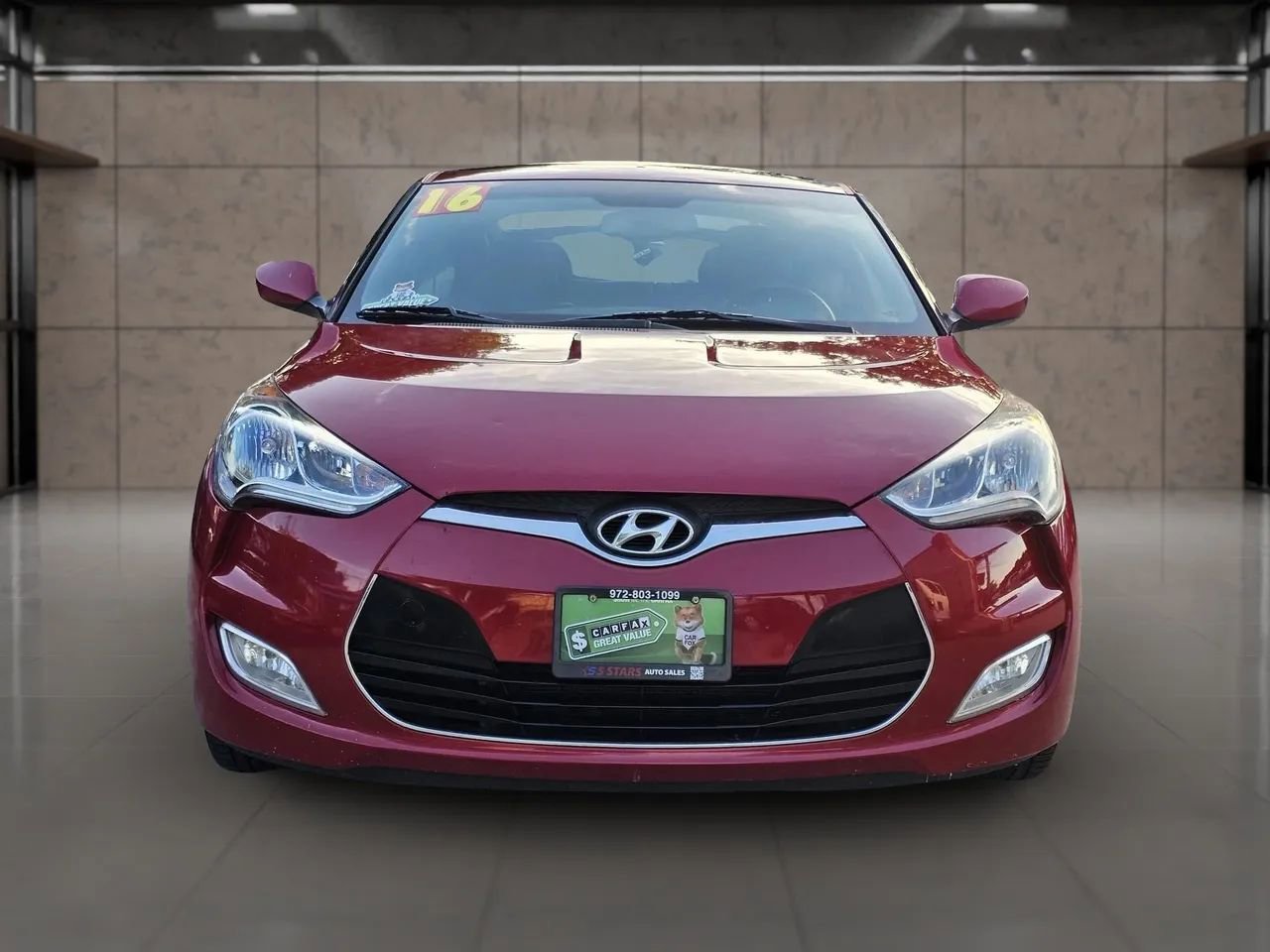Used 2016 Hyundai Veloster w/ Option Group 03 FWD image 35
