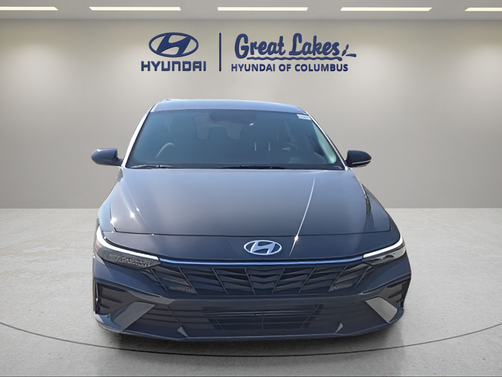 New 2026 Hyundai Elantra Sport