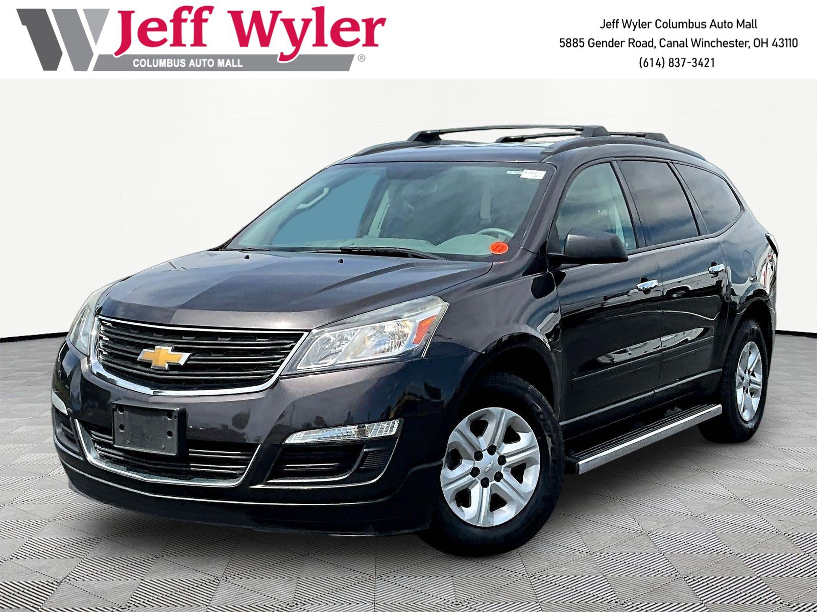 Used 2016 Chevrolet Traverse LS w/ LPO, 'HIT The Road' Package